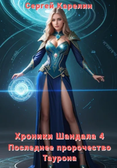Последнее пророчество Таурона - Сергей Карелин - современные аудиокниги попаданцы мр3 слушать на лучшем сайте booksaudio-online.com