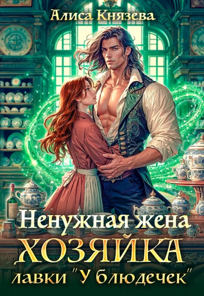 Ненужная жена. Хозяйка лавки «У блюдечек - Алиса Князева - современные аудиокниги попаданцы мр3 слушать на лучшем сайте booksaudio-online.com