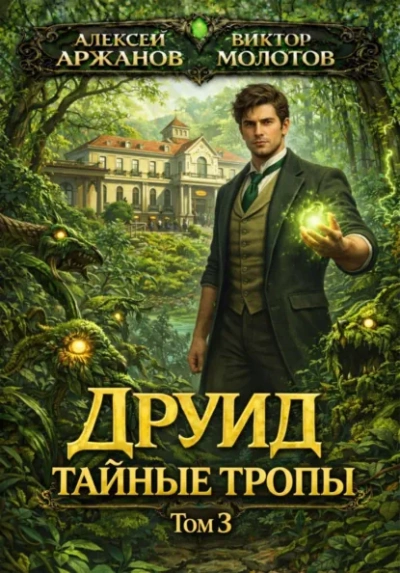 Друид. Том 3. Тайные тропы - Виктор Молотов, Алексей Аржанов - современные аудиокниги попаданцы мр3 слушать на лучшем сайте booksaudio-online.com