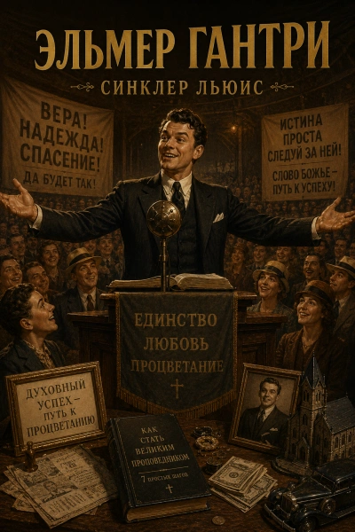 Эльмер Гантри - Синклер Льюис - современные аудиокниги попаданцы мр3 слушать на лучшем сайте booksaudio-online.com