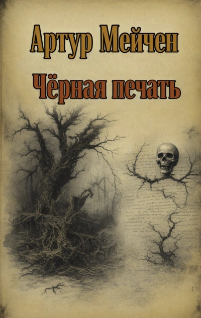 Чёрная печать - Артур Мейчен - современные аудиокниги попаданцы мр3 слушать на лучшем сайте booksaudio-online.com