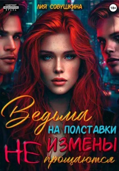 Ведьма на полставки. Измены не прощаются - Лия Совушкина - современные аудиокниги попаданцы мр3 слушать на лучшем сайте booksaudio-online.com