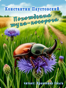 Похождения жука-носорога - Константин Паустовский - современные аудиокниги попаданцы мр3 слушать на лучшем сайте booksaudio-online.com