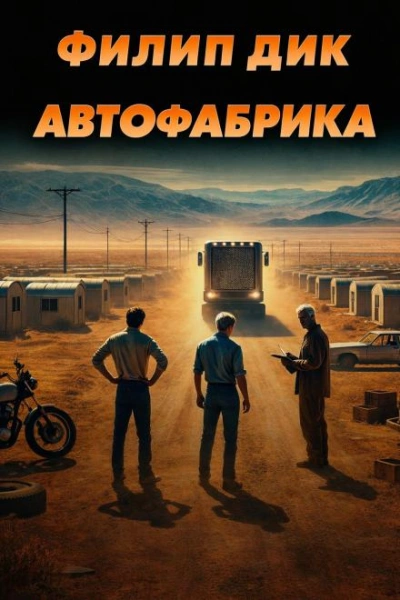 Автофабрика - Филип Дик - современные аудиокниги попаданцы мр3 слушать на лучшем сайте booksaudio-online.com