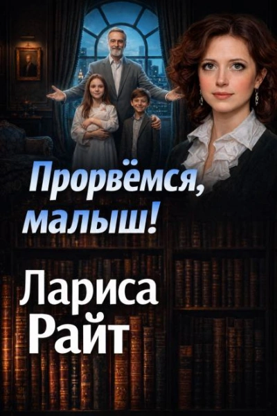 Прорвемся, малыш! - Лариса Райт - современные аудиокниги попаданцы мр3 слушать на лучшем сайте booksaudio-online.com