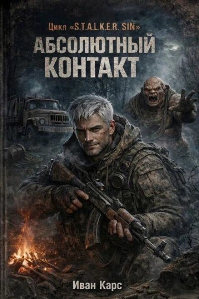 Абсолютный контакт - Иван Карс - современные аудиокниги попаданцы мр3 слушать на лучшем сайте booksaudio-online.com