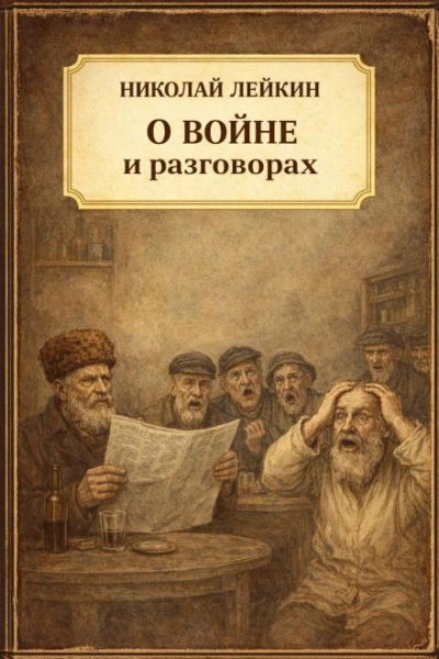 О войне и разговорах - Николай Лейкин - современные аудиокниги попаданцы мр3 слушать на лучшем сайте booksaudio-online.com