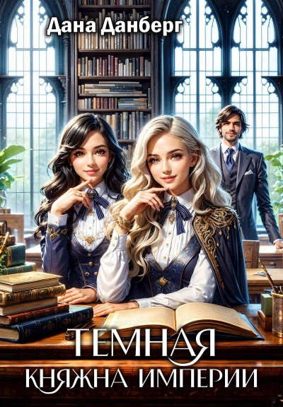 Темная княжна Империи. Книга 1 - Дана Данберг - современные аудиокниги попаданцы мр3 слушать на лучшем сайте booksaudio-online.com