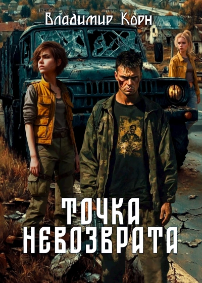 Точка невозврата - Владимир Корн - современные аудиокниги попаданцы мр3 слушать на лучшем сайте booksaudio-online.com