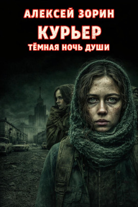 Курьер. Темная ночь души - Алексей Зорин - современные аудиокниги попаданцы мр3 слушать на лучшем сайте booksaudio-online.com