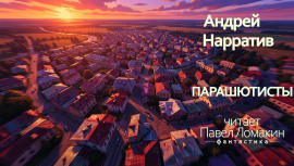 Парашютисты - Андрей Нарратив - современные аудиокниги попаданцы мр3 слушать на лучшем сайте booksaudio-online.com