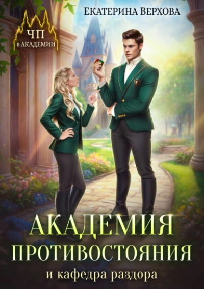 Академия противостояния и кафедра раздора - Екатерина Верхова - современные аудиокниги попаданцы мр3 слушать на лучшем сайте booksaudio-online.com