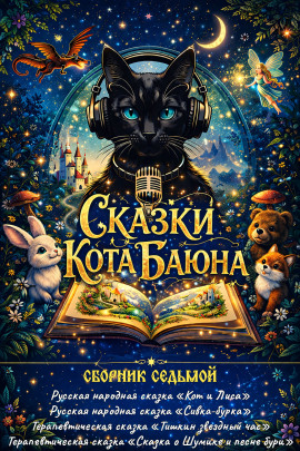 Сказки Кота Баюна. Сборник седьмой - Автор неизвестен - современные аудиокниги попаданцы мр3 слушать на лучшем сайте booksaudio-online.com