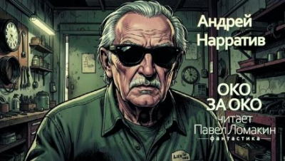 Око за око - Андрей Нарратив - современные аудиокниги попаданцы мр3 слушать на лучшем сайте booksaudio-online.com