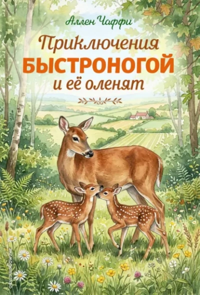 Приключения Быстроногой и ее оленят - Аллен Чаффи - современные аудиокниги попаданцы мр3 слушать на лучшем сайте booksaudio-online.com