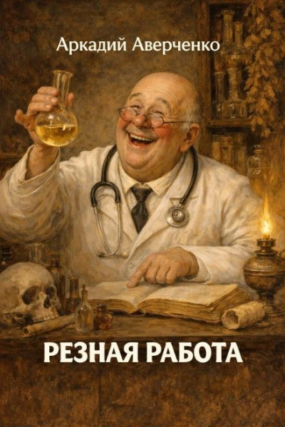Резная работа - Аркадий Аверченко - современные аудиокниги попаданцы мр3 слушать на лучшем сайте booksaudio-online.com