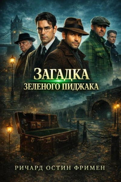 Загадка зеленого пиджака - Ричард Остин Фримен - современные аудиокниги попаданцы мр3 слушать на лучшем сайте booksaudio-online.com