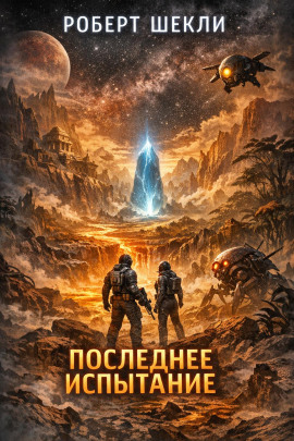 Последнее испытание - Роберт Шекли - современные аудиокниги попаданцы мр3 слушать на лучшем сайте booksaudio-online.com