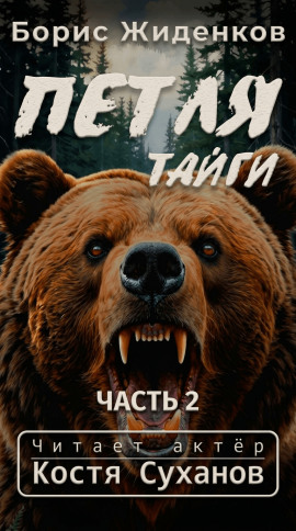 Петля тайги. 2 часть - Борис Жиденков - современные аудиокниги попаданцы мр3 слушать на лучшем сайте booksaudio-online.com