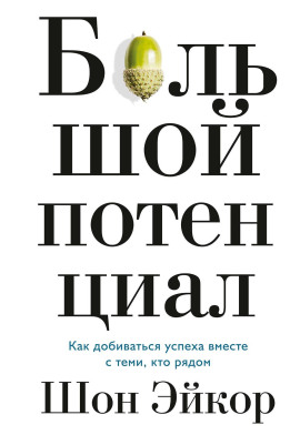 Большой потенциал. Как добиваться успеха вместе с теми, кто рядом - Шон Эйкор - современные аудиокниги попаданцы мр3 слушать на лучшем сайте booksaudio-online.com