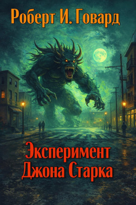 Эксперимент Джона Старка - Роберт Говард - современные аудиокниги попаданцы мр3 слушать на лучшем сайте booksaudio-online.com