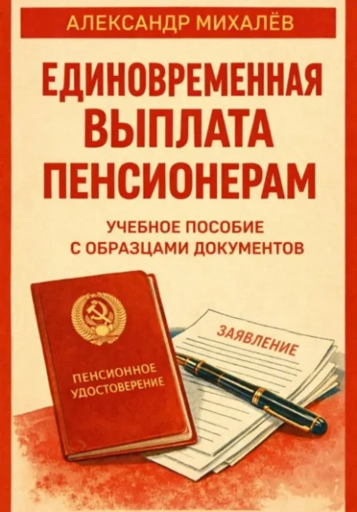 Единовременная выплата пенсионерам: учебное пособие с образцами документов - Александр Михалев - современные аудиокниги попаданцы мр3 слушать на лучшем сайте booksaudio-online.com