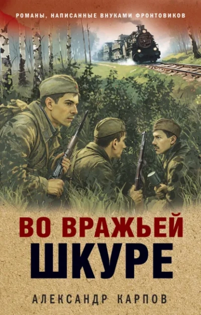 Во вражьей шкуре - Александр Карпов - современные аудиокниги попаданцы мр3 слушать на лучшем сайте booksaudio-online.com