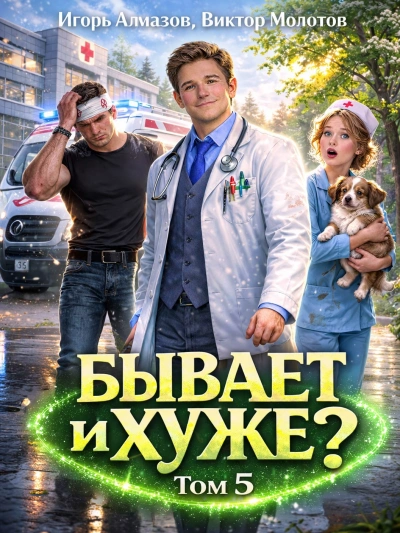 Бывает и хуже? Том 5 - Молотов Виктор, Алмазов Игорь - современные аудиокниги попаданцы мр3 слушать на лучшем сайте booksaudio-online.com