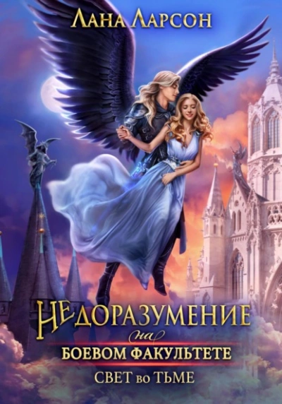 Недоразумение на боевом факультете. Свет во тьме. Книга 2 - Лана Ларсон - современные аудиокниги попаданцы мр3 слушать на лучшем сайте booksaudio-online.com