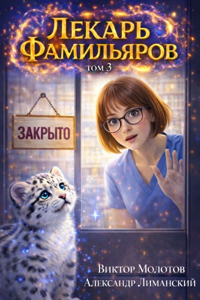 Лекарь Фамильяров. Том 3 - Виктор Молотов, Александр Лиманский - современные аудиокниги попаданцы мр3 слушать на лучшем сайте booksaudio-online.com