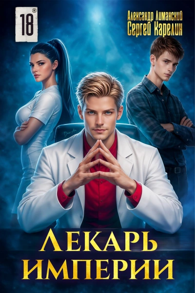 Лекарь Империи 18 - Сергей Карелин, Александр Лиманский - современные аудиокниги попаданцы мр3 слушать на лучшем сайте booksaudio-online.com