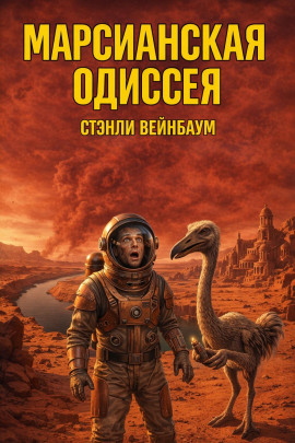Марсианская Одиссея - Стенли Вейнбаум - современные аудиокниги попаданцы мр3 слушать на лучшем сайте booksaudio-online.com