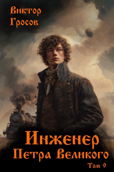 Инженер Петра Великого 9 - Виктор Гросов - современные аудиокниги попаданцы мр3 слушать на лучшем сайте booksaudio-online.com