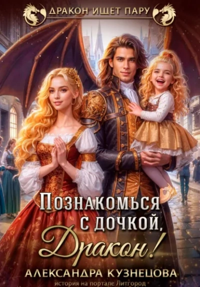 Познакомься с дочкой, дракон! - Александра Кузнецова - современные аудиокниги попаданцы мр3 слушать на лучшем сайте booksaudio-online.com