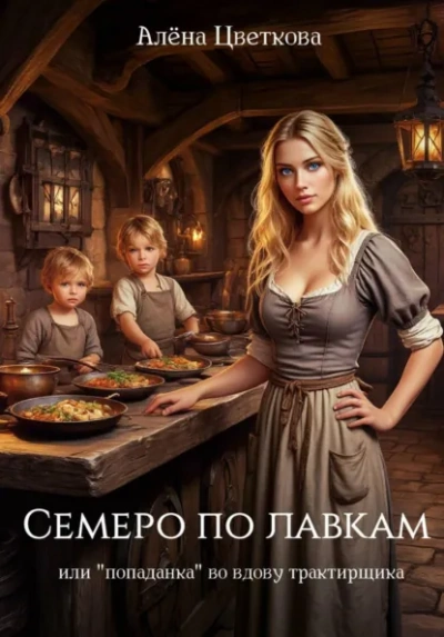 Семеро по лавкам, или «попаданка во вдову трактирщика - Алёна Цветкова - современные аудиокниги попаданцы мр3 слушать на лучшем сайте booksaudio-online.com