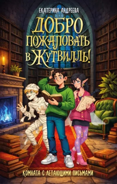 Комната с летающими письмами - Екатерина Андреева - современные аудиокниги попаданцы мр3 слушать на лучшем сайте booksaudio-online.com