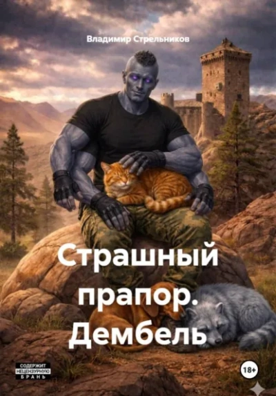 Страшный прапор. Дембель - Владимир Стрельников - современные аудиокниги попаданцы мр3 слушать на лучшем сайте booksaudio-online.com