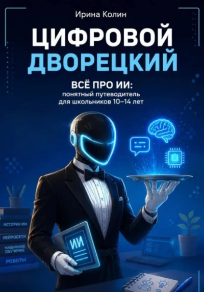 Цифровой дворецкий. Всё про ИИ: понятный путеводитель для школьников 10–14 лет - Ирина Колин - современные аудиокниги попаданцы мр3 слушать на лучшем сайте booksaudio-online.com
