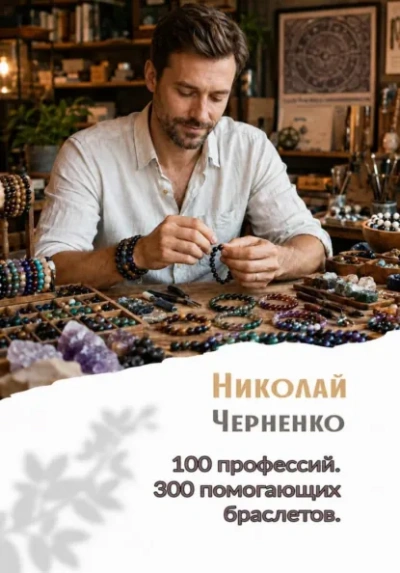 100 профессий. 300 помогающих браслетов - Николай Черненко - современные аудиокниги попаданцы мр3 слушать на лучшем сайте booksaudio-online.com