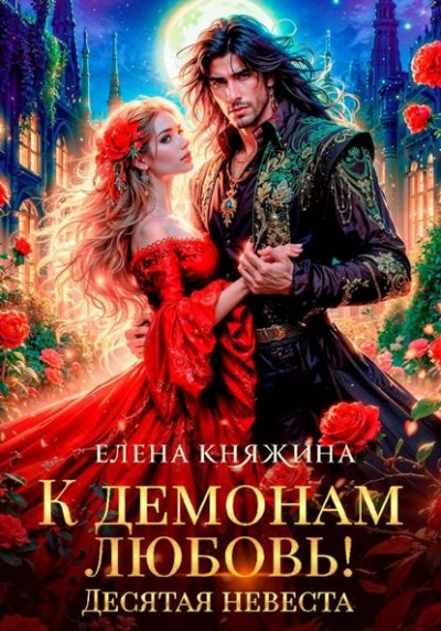 К демонам любовь! Десятая невеста - Елена Княжина - современные аудиокниги попаданцы мр3 слушать на лучшем сайте booksaudio-online.com