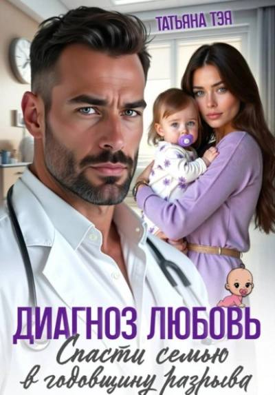 Диагноз любовь. Спасти семью в годовщину разрыва - Татьяна Тэя - современные аудиокниги попаданцы мр3 слушать на лучшем сайте booksaudio-online.com