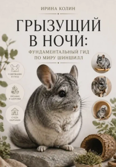 Грызущий в ночи: фундаментальный гид по миру шиншилл - Ирина Колин - современные аудиокниги попаданцы мр3 слушать на лучшем сайте booksaudio-online.com