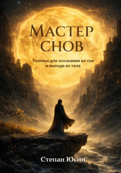 Мастер снов. Техники для осознания во сне и выхода из тела - Степан Юсин - современные аудиокниги попаданцы мр3 слушать на лучшем сайте booksaudio-online.com