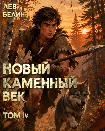 Новый каменный век. Том IV - Лев Белин - современные аудиокниги попаданцы мр3 слушать на лучшем сайте booksaudio-online.com