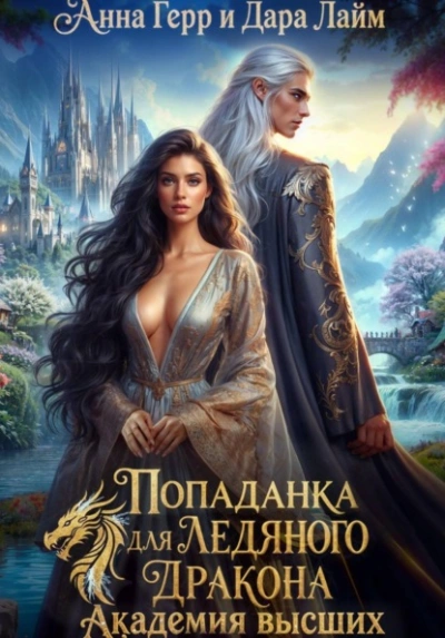 Попаданка для Ледяного Дракона. Академия высших - Анна Герр - современные аудиокниги попаданцы мр3 слушать на лучшем сайте booksaudio-online.com