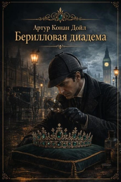 Берилловая диадема - Артур Конан Дойл - современные аудиокниги попаданцы мр3 слушать на лучшем сайте booksaudio-online.com
