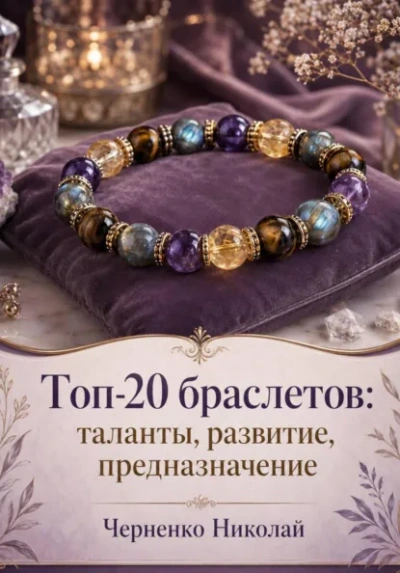 Топ-20 браслетов: таланты, развитие, предназначение - Николай Черненко - современные аудиокниги попаданцы мр3 слушать на лучшем сайте booksaudio-online.com