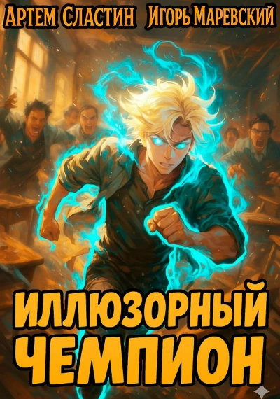 Иллюзорный чемпион. Книга 1 - Артем Сластин, Игорь Маревский - современные аудиокниги попаданцы мр3 слушать на лучшем сайте booksaudio-online.com