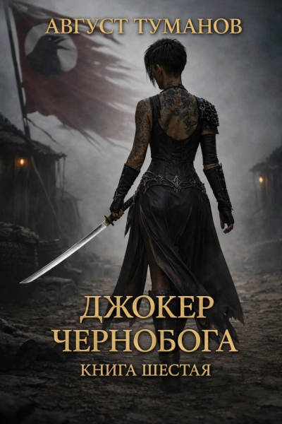 Джокер Чернобога. Книга 6 - Август Туманов - современные аудиокниги попаданцы мр3 слушать на лучшем сайте booksaudio-online.com
