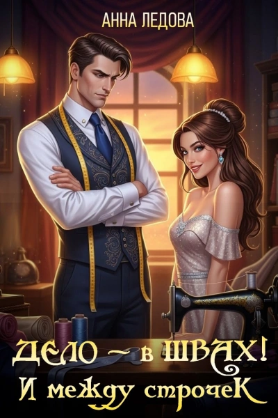 Дело – в швах! И между строчек - Анна Ледова - современные аудиокниги попаданцы мр3 слушать на лучшем сайте booksaudio-online.com